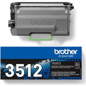 Brother TN-3512P tonercartridge 1 stuk(s) Origineel Zwart