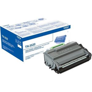 Brother TN-3520 toner zwart ultra hoge capaciteit (origineel)