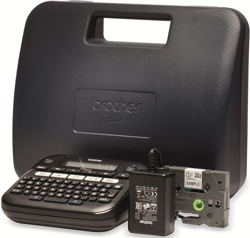 Brother PT VP thermische Labelprinter Qwerty toetsenbord