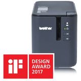 Brother PT-P950NW labelprinter Thermo transfer 360 x 360 DPI 60 mm/sec Bedraad en draadloos Ethernet LAN TZe Wifi