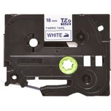 Printer Labels Brother TZEFA4 18 mm