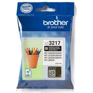 Brother LC3217BK inktcartridge 1 stuk(s) Origineel Zwart