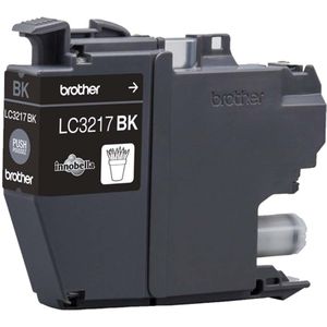 Brother LC-3217BK (MHD jul-23) zwart (LC3217BK) - Inktcartridge - Origineel