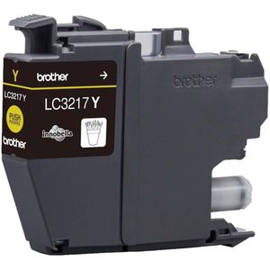 Brother LC-3217Y - Inktcartridge - Geel