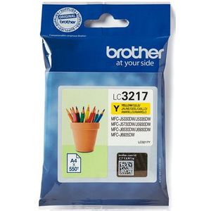 Brother LC-3217Y - Inktcartridge - Geel