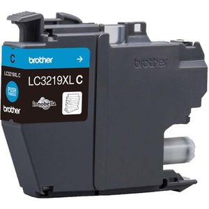 Brother LC-3219XLC Inktcartridge - Blauw