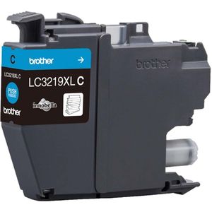 Inktcartridge Brother LC-3219XLC blauw HC
