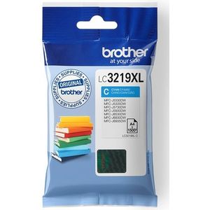 Brother LC-3219XLC Inktcartridge - Blauw