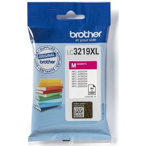 Brother LC3219XLM inktcartridge 1 stuk(s) Origineel Magenta