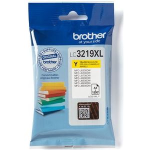 Brother Inktcartridge - LC-3219XLY - Geel - Origineel