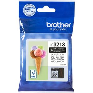 Brother LC-3213BK - Schwarz - Druckerpatrone - Hohe Kapazität