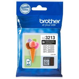 Brother LC-3213BK inktcartridge Origineel Zwart