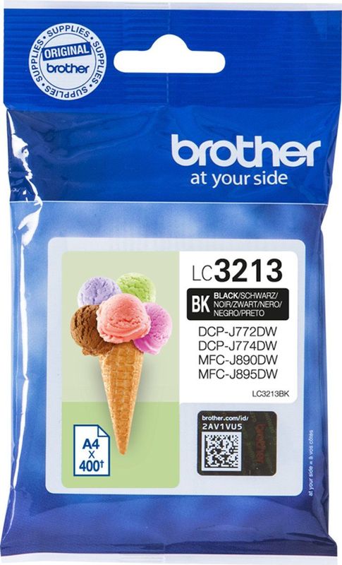 Brother LC-3213BK Inktcartridge - Origineel - Zwart