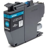 Brother LC-3213C inktcartridge cyaan hoge capaciteit (origineel)