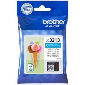Brother - LC3213C - Inktcartridge - Cyaan - Origineel - 1 stuk