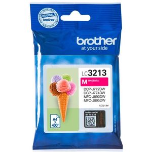 Brother Original LC-3213M Druckerpatrone magenta 400 Seiten (LC3213M)