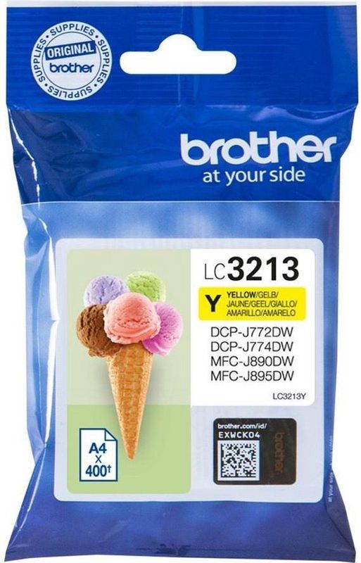 Brother - LC-3213Y - Inktcartridge geel