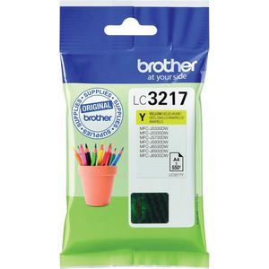 Brother - LC-3217Y - Inktcartridge - Geel