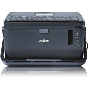 Brother PT-D800W labelprinter Thermo transfer 360 x 360 DPI 60 mm/sec Bedraad en draadloos TZe Wifi QWERTY