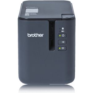 Brother PT-P900W labelprinter Thermo transfer 360 x 360 DPI 60 mm/sec Bedraad en draadloos TZe Wifi