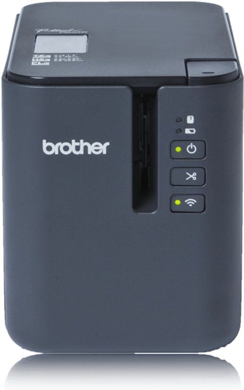 Brother PT-P900W labelprinter Thermo transfer 360 x 360 DPI 60 mm/sec Bedraad en draadloos TZe Wifi