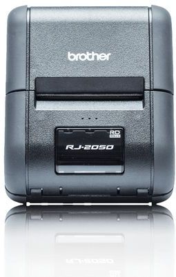 Brother RJ-2050 POS-printer 203 x 203 DPI Bedraad en draadloos Direct thermisch Mobiele printer