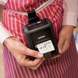 Brother RJ-2150 POS-printer 203 x 203 DPI Bedraad en draadloos Direct thermisch Mobiele printer