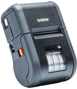Brother RJ-2150 POS-printer 203 x 203 DPI Bedraad en draadloos Direct thermisch Mobiele printer