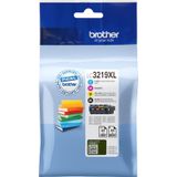 Brother LC-3219XLVAL - Inktcartridge - Zwart / Cyaan / Magenta / Geel