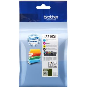 Brother LC-3219XLVAL - Inktcartridge - Zwart / Cyaan / Magenta / Geel