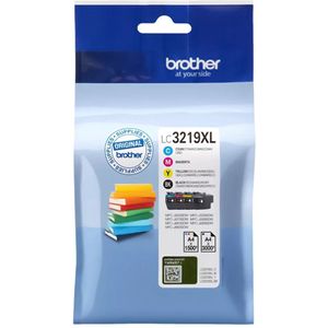 Brother LC-3219XLVAL - Inktcartridge - Zwart Cyaan Magenta Geel