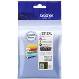 Brother Original LC-3219XL Druckerpatronen 4er Multipack BK/C/M/Y (LC3219XLVALDR)