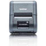 Brother RJ-2030 Direct thermisch Mobiele printer 203 x 203DPI Grijs POS/mobiele printer