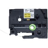 Brother FLE6511, Schwarz auf gelb, 72 Stück(e), Brother, 2,1 cm, 45 mm, 1 Stück(e)