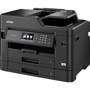 Brother MFC-J5730DW MFP ColorInk 20ipm Nordic Model - Multi Language, MFCJ5730DWZW1 (Nordic Model - Multi Language Color Print (A3), Copy, Scan & Fax - USB/WiFi/Ethernet)