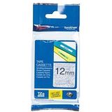 Labeltape met patroon Brother TZe, TZ TZe-MPSL31 Tapekleur: Wit (met zilveren motief) Tekstkleur:Zwart 12 mm 4 m