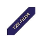 Laminated Tape for Labelling Machines Brother TZE-R234 Black