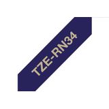 Laminated Tape for Labelling Machines Brother TZE-R234 Black