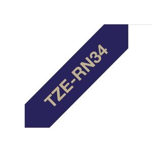 Laminated Tape for Labelling Machines Brother TZE-R234 Black