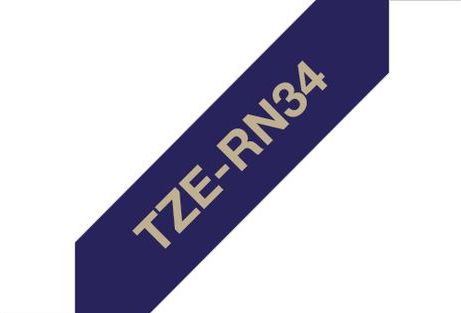 Laminated Tape for Labelling Machines Brother TZE-R234 Black