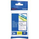 Brother TZe-MQE31 Labeltape pastel Tapekleur: Pastelroze Tekstkleur: Zwart 12 mm 4 m