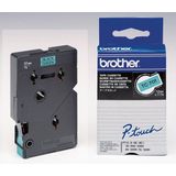 Brother TZEMQ531 labelprinter-tape Zwart op blauw TZe