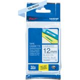 Brother TZEMQ531 labelprinter-tape Zwart op blauw TZe