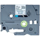 Brother TZEMQ531 labelprinter-tape Zwart op blauw TZe