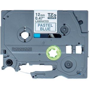 Brother TZEMQ531 labelprinter-tape Zwart op blauw TZe