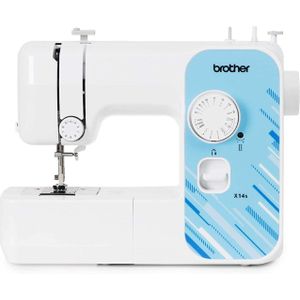Brother X14S Elektrische Naaimachine In de Kleur Wit
