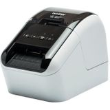 Brother - QL-800 - Labelprinter - Zwart - USB - Afdruksnelheid 93 labels/min