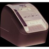 Brother - QL-800 - Labelprinter - Zwart - USB - Afdruksnelheid 93 labels/min