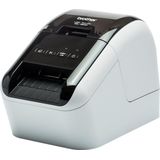 Brother - QL-800 - Labelprinter - Zwart - USB - Afdruksnelheid 93 labels/min