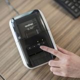 Brother QL-800 labelprinter Direct thermisch Kleur 300 x 600 DPI 148 mm/sec Bedraad DK